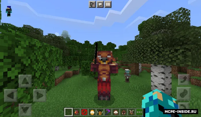 God of War — Minecraft mod, rasm 4