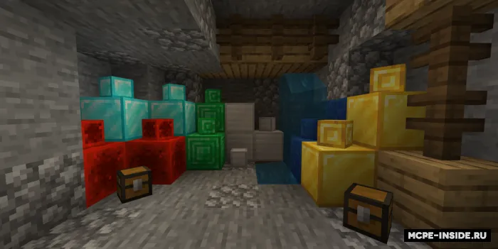 Maxsus boshlar — Minecraft mod, rasm 3