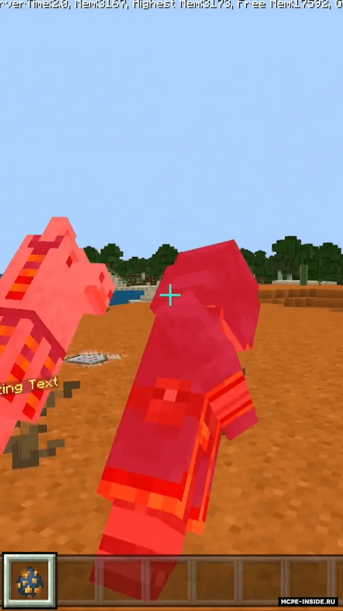 Pufak — Minecraft mod, rasm 2