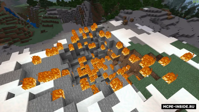 Raketalar — Minecraft mod, rasm 2