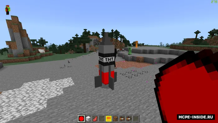 Raketalar — Minecraft mod, rasm 3