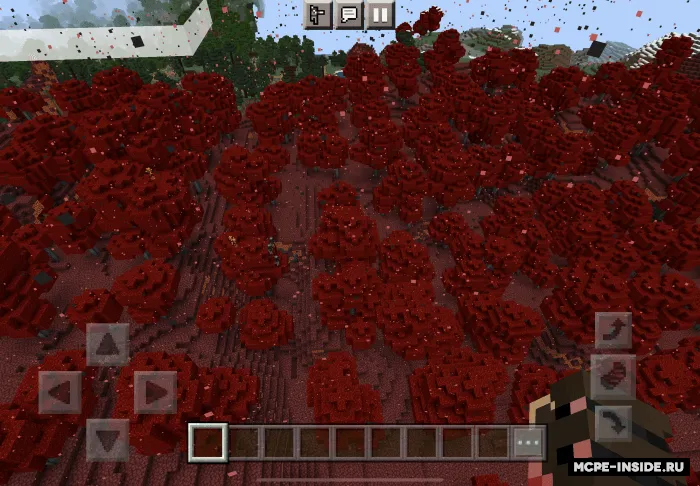 La'natlangan biom — Minecraft mod, rasm 1