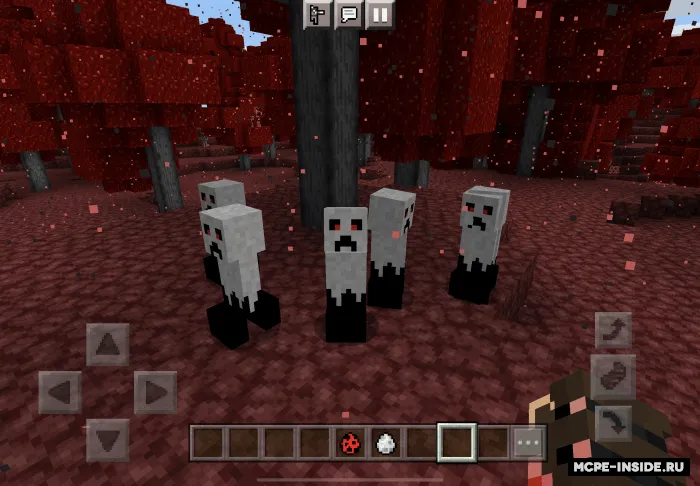 La'natlangan biom — Minecraft mod, rasm 2