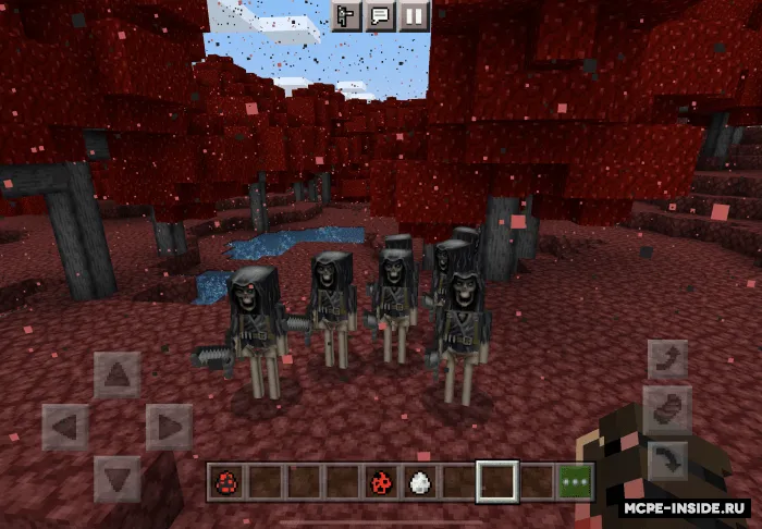 La'natlangan biom — Minecraft mod, rasm 3