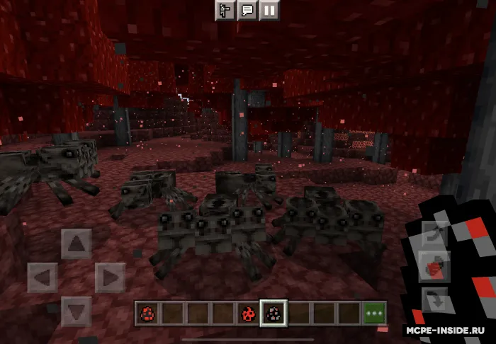 La'natlangan biom — Minecraft mod, rasm 4