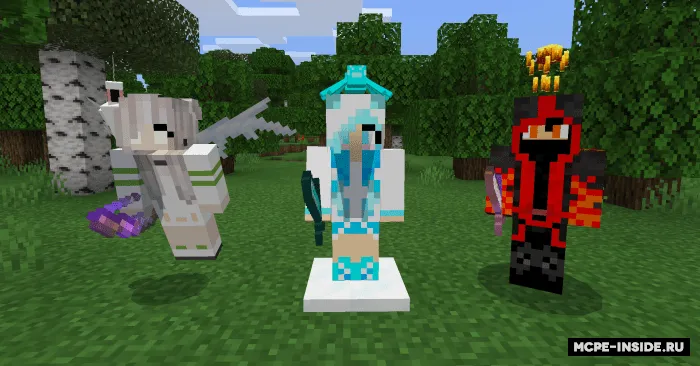 Stixiya do'stlari — Minecraft mod, rasm 1