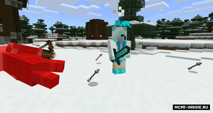 Stixiya do'stlari — Minecraft mod, rasm 4