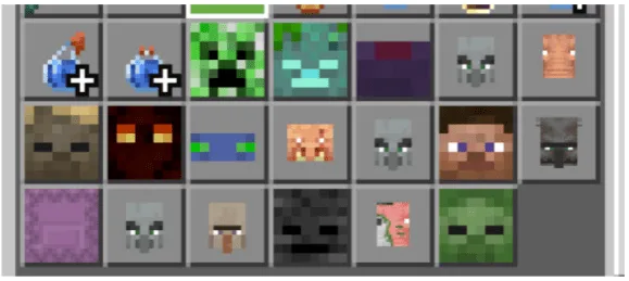 Sda morf — Minecraft mod, rasm 1