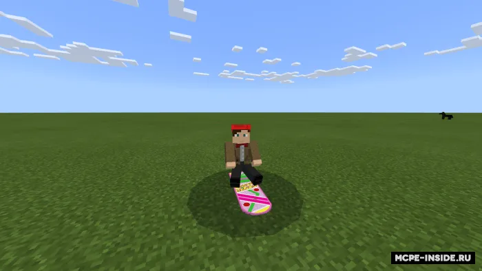 Hoverbord — Minecraft mod, rasm 3