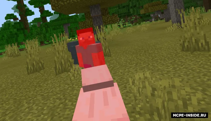 Agressiv hayvonlar — Minecraft mod, rasm 1