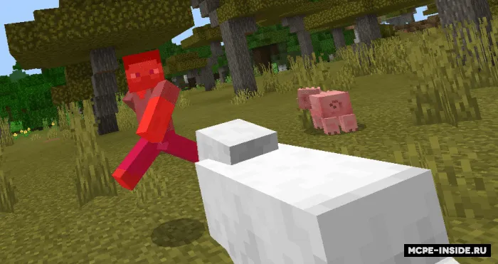 Agressiv hayvonlar — Minecraft mod, rasm 2