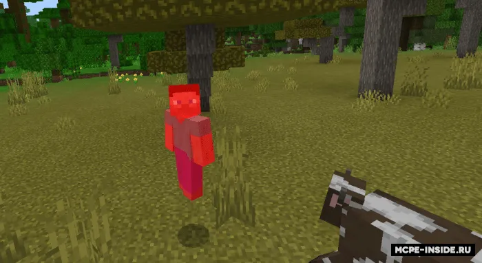 Agressiv hayvonlar — Minecraft mod, rasm 4