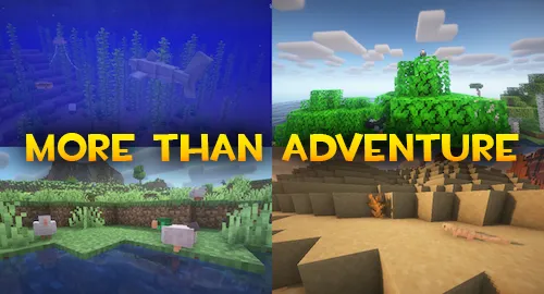 More Than Adventure — Minecraft mod, rasm 1
