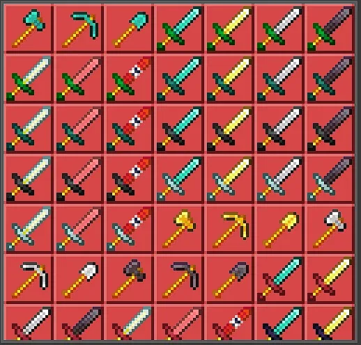 Ustaxona — Minecraft mod, rasm 2