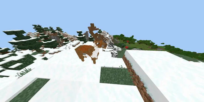 Hayvonlar! Ekstremal sovuqlar — Minecraft mod, rasm 2