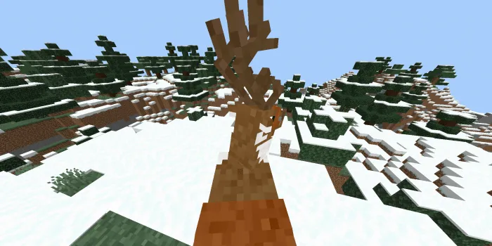 Hayvonlar! Ekstremal sovuqlar — Minecraft mod, rasm 3