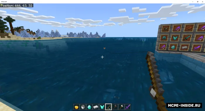 Yaxshi lootli baliq ovlash — Minecraft mod, rasm 2