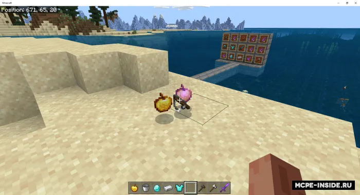 Yaxshi lootli baliq ovlash — Minecraft mod, rasm 4
