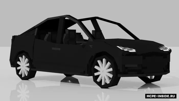 Tesla Model X — Minecraft mod, rasm 2