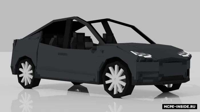 Tesla Model X — Minecraft mod, rasm 3