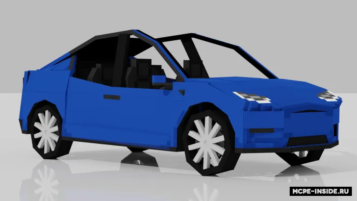 Tesla Model X — Minecraft mod, rasm 4