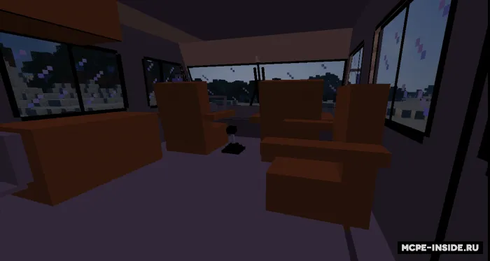 G'ildirakli uy — Minecraft mod, rasm 2