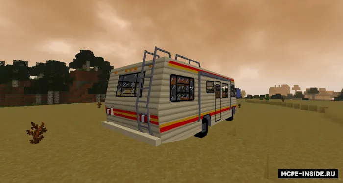 G'ildirakli uy — Minecraft mod, rasm 3
