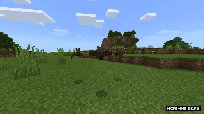 Ko'rshapalaklar — Minecraft mod, rasm 3