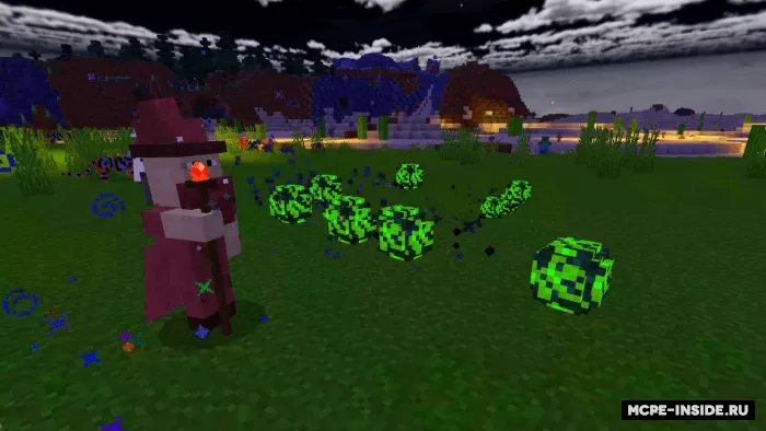 Sehrgarlar! — Minecraft mod, rasm 1