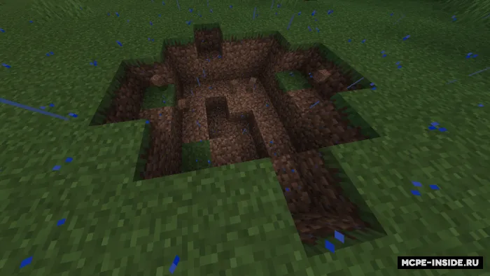 Vayronkor chaqmoq — Minecraft mod, rasm 1