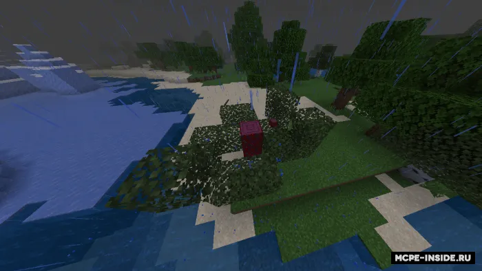 Vayronkor chaqmoq — Minecraft mod, rasm 2
