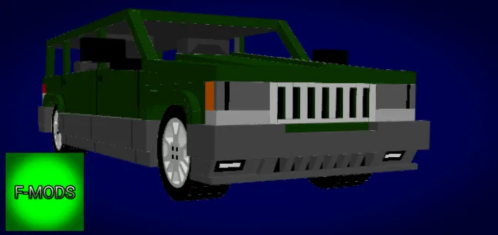 Grand Cherokee — Minecraft mod, rasm 1
