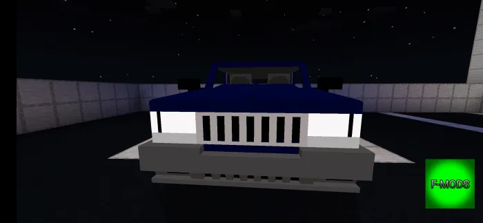 Grand Cherokee — Minecraft mod, rasm 2