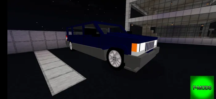 Grand Cherokee — Minecraft mod, rasm 3