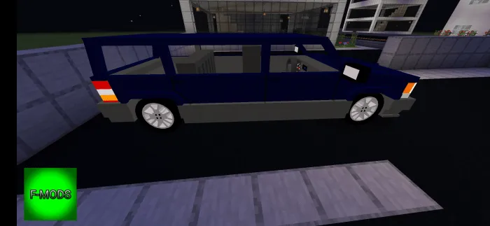 Grand Cherokee — Minecraft mod, rasm 4