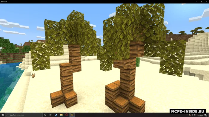 Qurilish uchun ko'proq bloklar — Minecraft mod, rasm 4