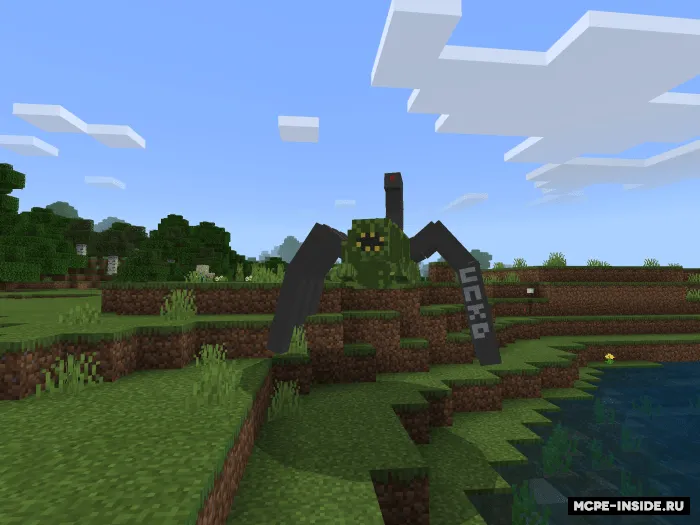 Labirintda yuguruvchi — Minecraft mod, rasm 1