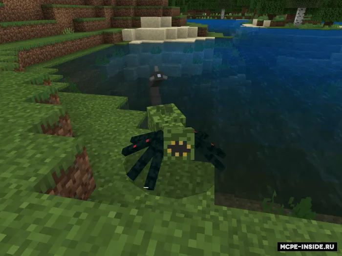 Labirintda yuguruvchi — Minecraft mod, rasm 2