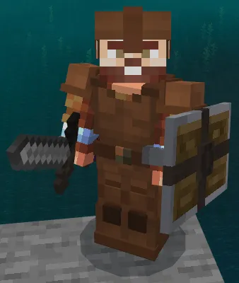 Tel dan o'zgartirilgan bronya — Minecraft mod, rasm 1
