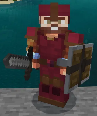 Tel dan o'zgartirilgan bronya — Minecraft mod, rasm 2