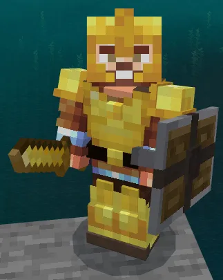 Tel dan o'zgartirilgan bronya — Minecraft mod, rasm 3