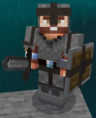 Tel dan o'zgartirilgan bronya — Minecraft mod, rasm 4