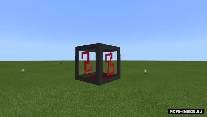 Omadsiz bloklar — Minecraft mod, rasm 1