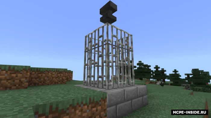 Omadsiz bloklar — Minecraft mod, rasm 2