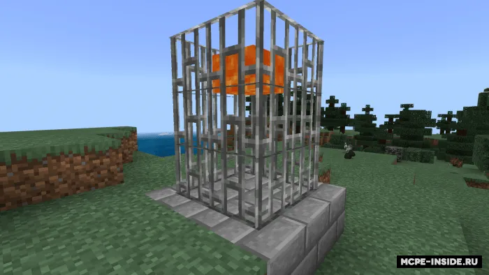 Omadsiz bloklar — Minecraft mod, rasm 3