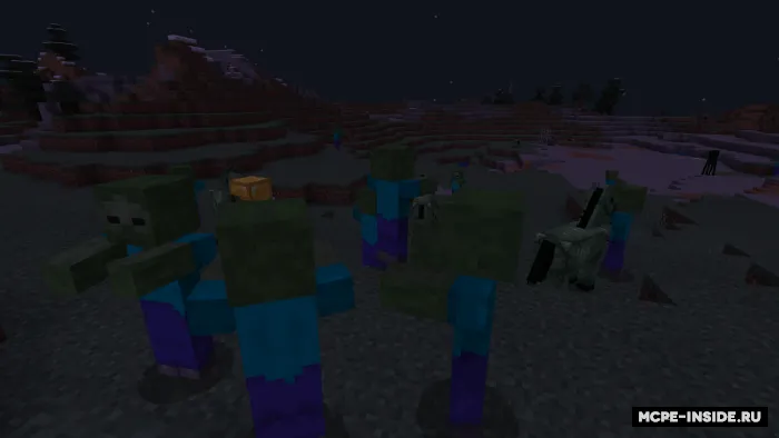Omadsiz bloklar — Minecraft mod, rasm 4