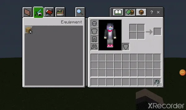 Oddiy shuriken — Minecraft mod, rasm 1
