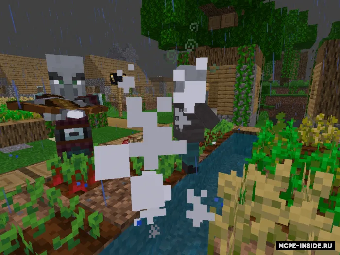 Aholilar omon qolishi — Minecraft mod, rasm 1