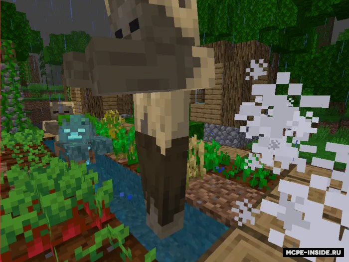 Aholilar omon qolishi — Minecraft mod, rasm 2