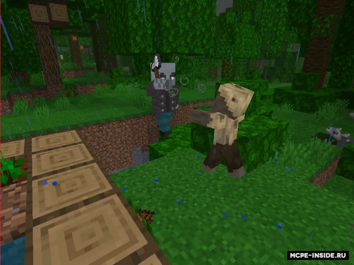 Aholilar omon qolishi — Minecraft mod, rasm 3